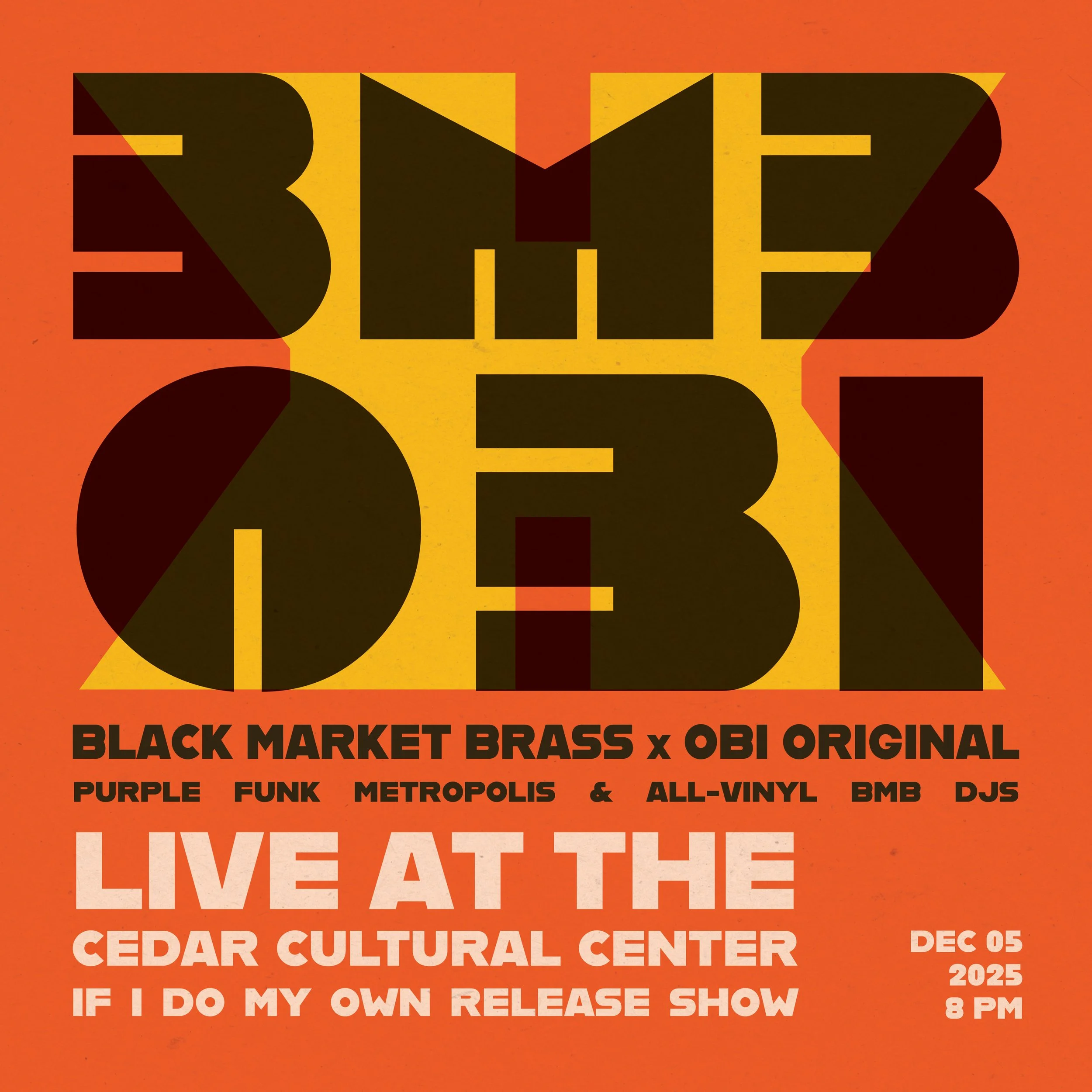 Black Market Brass featuring Obi Original with PURPLE FUNK